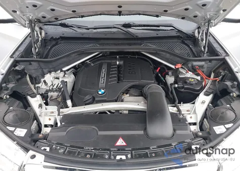 2015 BMW X5 xDrive35I z USA, uszkodzony, nr VIN 5UXKR0C5XF0P14151